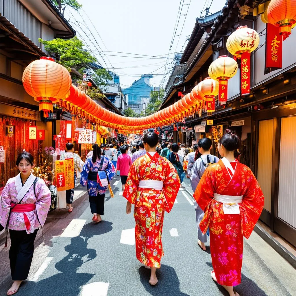 Kyoto Gion Matsuri festival